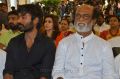 Dhanush, Rajinikanth @ Neruppu Da Movie Audio Launch Stills