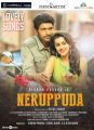 Vikram Prabhu, Nikki Galrani in Neruppuda Movie Release Date Sep 8th Posters
