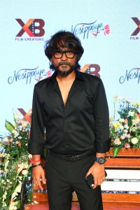 Director Vishnu Varadhan @ Nesippaya Movie First Look Launch Stills