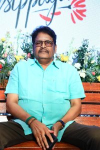 KS Ravikumar @ Nesippaya Movie First Look Launch Stills