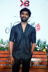 Atharva Murali @ Nesippaya Movie First Look Launch Stills