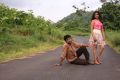 Vimal, Nandagi in Netru Indru Movie Stills