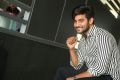 Next Nuvve Hero Aadi Interview Photos