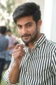 Next Nuvve Movie Hero Aadi Pudipeddi Interview Photos