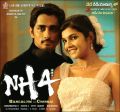 Siddharth, Ashritha Shetty in NH4 Telugu Movie Posters