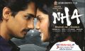 Siddharth, Ashritha Shetty in NH4 Movie Wallpapers