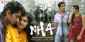 Siddharth, Ashrita Shetty in NH4 Telugu Movie Wallpapers