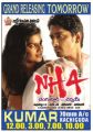 Siddharth, Ashritha Shetty in NH4 Telugu Movie Release Posters