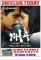 NH4 Telugu Movie Release Posters