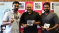 Prasanna, Arun Vaidyanathan, Navin @ Nibunan Audio Launch @ Suryan FM Photos