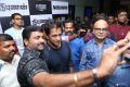 Gaurav, Arjun @ Nibunan Movie Premiere Show Photos