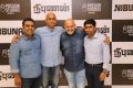 Arun Vaidyanathan, Sudhan Sundaram, Umesh, Jayaram @ Nibunan Movie Premiere Show Photos