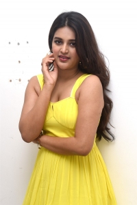 Actress Niddhi Agerwal Photos @ Hero Movie Interview