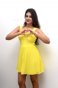 Actress Niddhi Agerwal Photos @ Hero Movie Interview