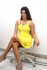 Hero Movie Actress Niddhi Agerwal Interview Photos