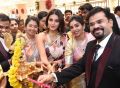 Actress Nidhhi Agerwal Launches Manepally Jewellers Dilsukhnagar Showroom Photos