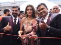 Actress Nidhhi Agerwal Launches Manepally Jewellers Dilsukhnagar Showroom Photos