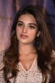 Actress Nidhhi Agerwal New Images @ Mr Majnu Success Meet