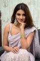 Actress Nidhhi Agerwal Saree Pics @ iSmart Shankar Interview