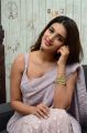 Actress Nidhhi Agerwal Saree Pics @ iSmart Shankar Interview