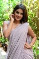 Actress Nidhhi Agerwal Saree Pics @ iSmart Shankar Interview