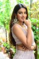 Actress Nidhhi Agerwal Saree Pics @ iSmart Shankar Movie Interview