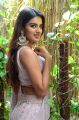 Actress Nidhhi Agerwal Saree Pics @ iSmart Shankar Interview