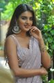 Actress Nidhhi Agerwal Saree Pics @ iSmart Shankar Interview