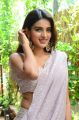 Actress Nidhhi Agerwal Saree Pics @ iSmart Shankar Interview