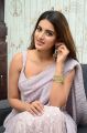 Actress Nidhhi Agerwal Saree Pics @ iSmart Shankar Movie Interview