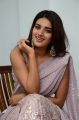 Actress Nidhi Agarwal Saree Pics @ iSmart Shankar Movie Interview