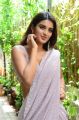 Actress Nidhhi Agerwal Saree Pics @ iSmart Shankar Interview