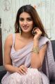 Actress Nidhhi Agerwal Saree Pics @ iSmart Shankar Interview