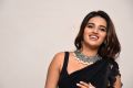 Actress Nidhi Agarwal in Black Saree Images @ iSmart Shankar Pre Release