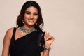 Actress Nidhi Agarwal Black Saree Images @ iSmart Shankar Pre Release