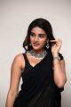 Actress Nidhi Agarwal Black Saree Images @ iSmart Shankar Pre Release