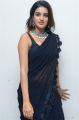 Actress Nidhhi Agerwal Black Saree Images @ iSmart Shankar Pre Release