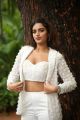 iSmart Shankar Heroine Nidhi Agarwal White Dress Pictures