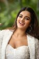 iSmart Shankar Heroine Nidhi Agarwal White Dress Pictures