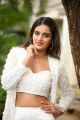 iSmart Shankar Actress Nidhi Agarwal Latest Pictures in White Dress