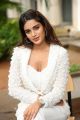 iSmart Shankar Actress Nidhi Agarwal Latest Pictures in White Dress