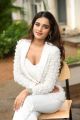 iSmart Shankar Heroine Nidhi Agarwal White Dress Pictures