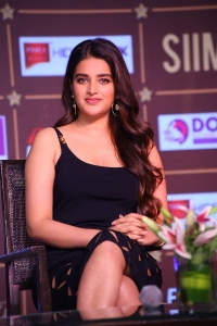 Actress Nidhhi Agerwal New Pictures @ SIIMA 2023 Press Meet