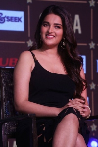 Actress Nidhhi Agerwal Pictures @ SIIMA 2023 Press Meet