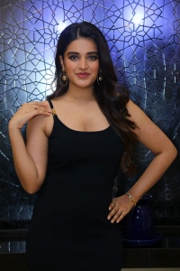 Actress Nidhhi Agerwal New Pictures @ SIIMA 2023 Press Meet