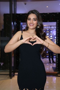 Actress Nidhhi Agerwal New Pictures @ SIIMA 2023 Press Meet