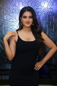 Actress Nidhhi Agerwal New Pictures @ SIIMA 2023 Press Meet