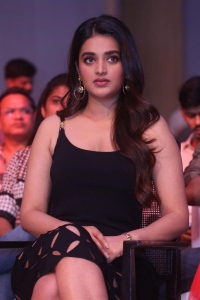 Actress Nidhhi Agerwal New Pictures @ SIIMA 2023 Press Meet