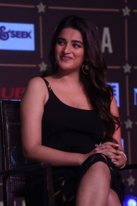 Actress Nidhhi Agerwal Pictures @ SIIMA 2023 Press Meet