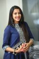 Actress Niharika Konidela in Blue Dress Images